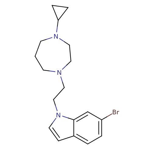 Chemical structure of BindingDB Monomer ID 50116964