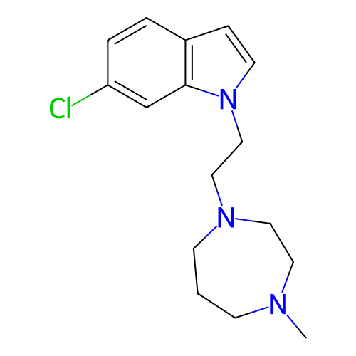 Chemical structure of BindingDB Monomer ID 50116965
