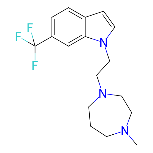 Chemical structure of BindingDB Monomer ID 50116966