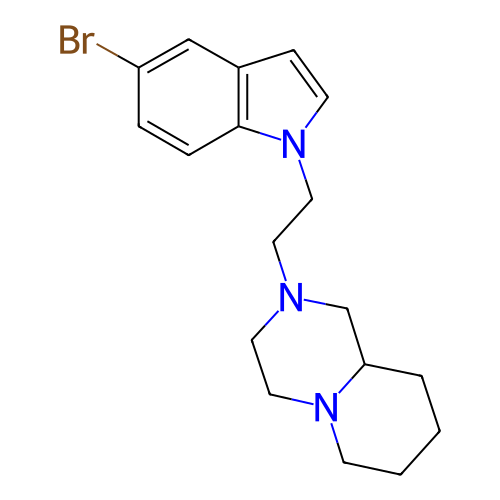 Chemical structure of BindingDB Monomer ID 50116968