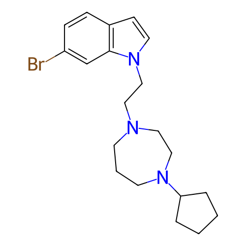 Chemical structure of BindingDB Monomer ID 50116970