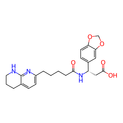 Chemical structure of BindingDB Monomer ID 50116980