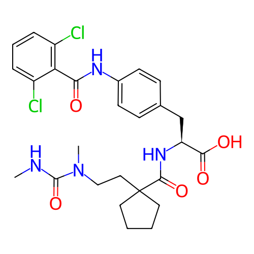 Chemical structure of BindingDB Monomer ID 50116997