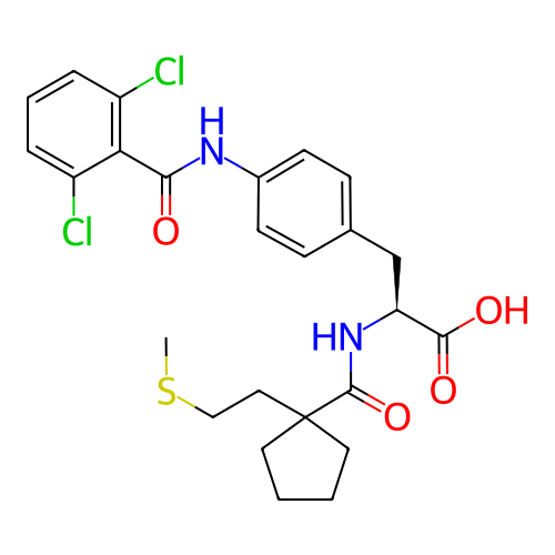 Chemical structure of BindingDB Monomer ID 50116998