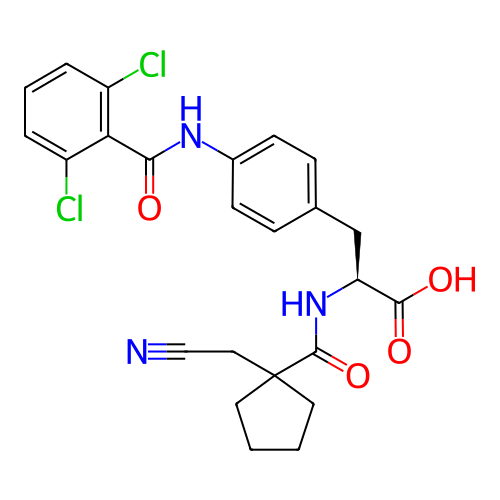 Chemical structure of BindingDB Monomer ID 50117001