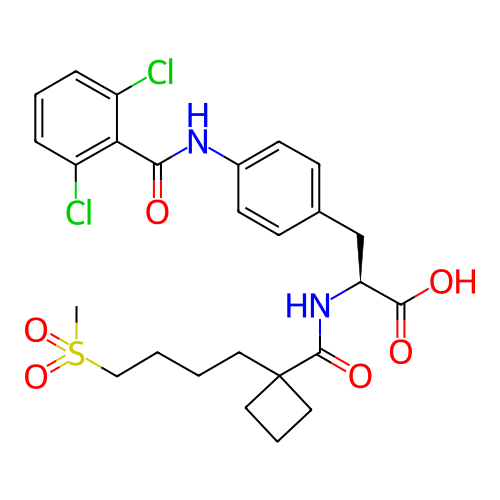 Chemical structure of BindingDB Monomer ID 50117004