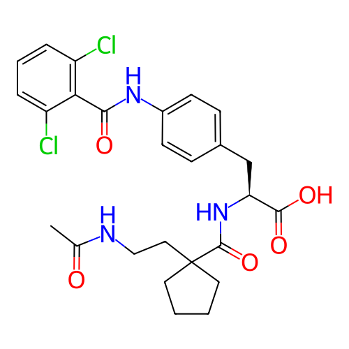 Chemical structure of BindingDB Monomer ID 50117006
