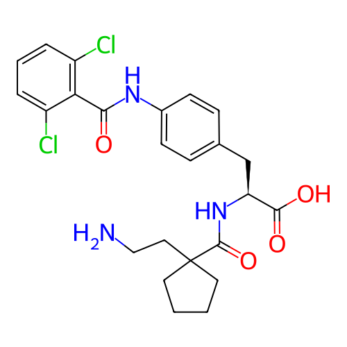 Chemical structure of BindingDB Monomer ID 50117014