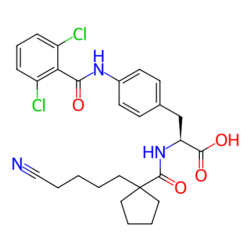 Chemical structure of BindingDB Monomer ID 50117015