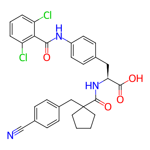 Chemical structure of BindingDB Monomer ID 50117017