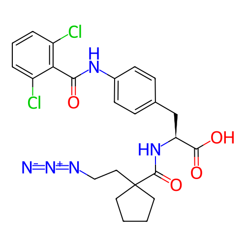 Chemical structure of BindingDB Monomer ID 50117023