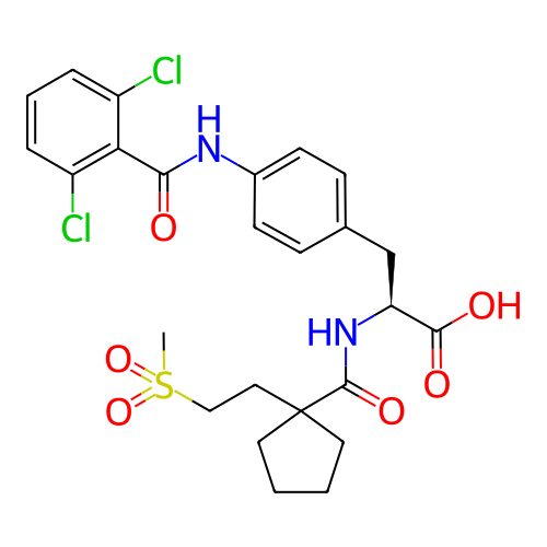 Chemical structure of BindingDB Monomer ID 50117024