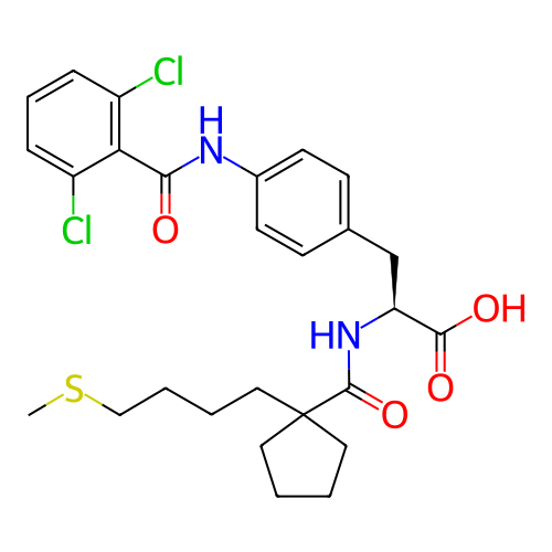 Chemical structure of BindingDB Monomer ID 50117027
