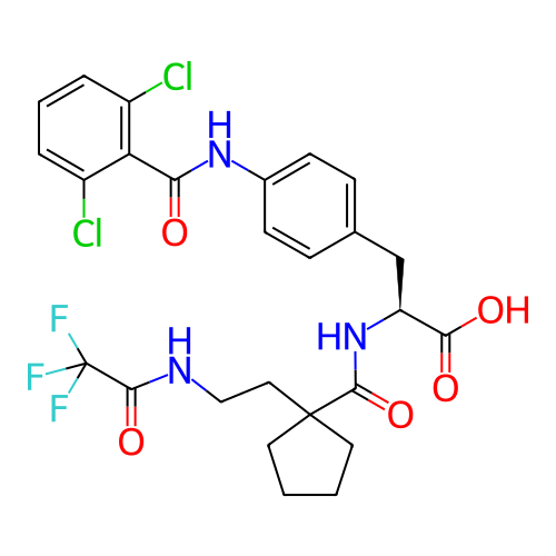 Chemical structure of BindingDB Monomer ID 50117029