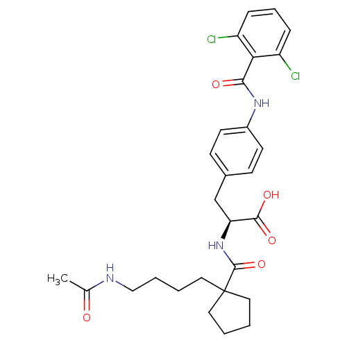 Chemical structure of BindingDB Monomer ID 50117032