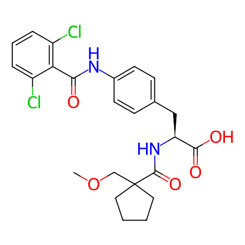 Chemical structure of BindingDB Monomer ID 50117033