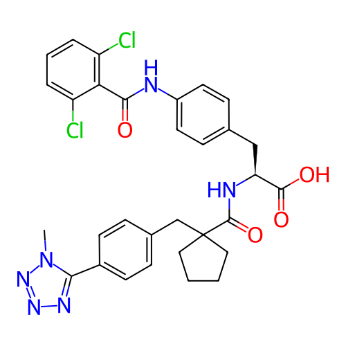Chemical structure of BindingDB Monomer ID 50117034