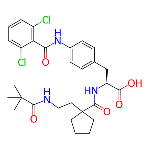 Chemical structure of BindingDB Monomer ID 50117035