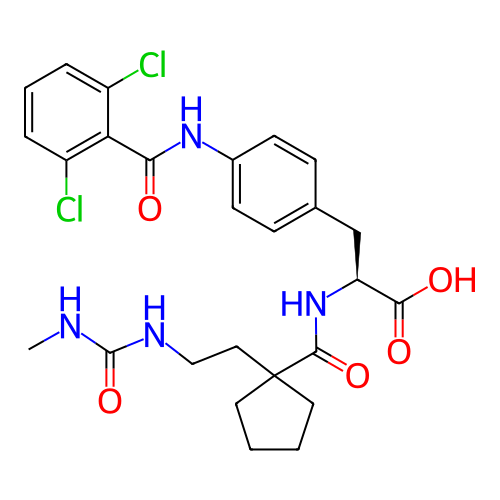 Chemical structure of BindingDB Monomer ID 50117037