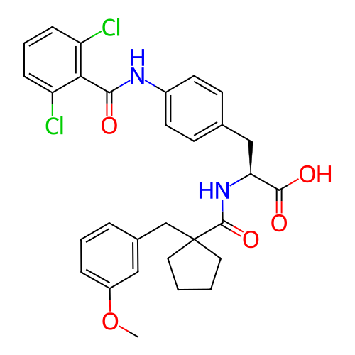 Chemical structure of BindingDB Monomer ID 50117040
