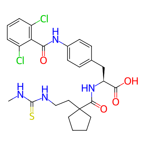 Chemical structure of BindingDB Monomer ID 50117041