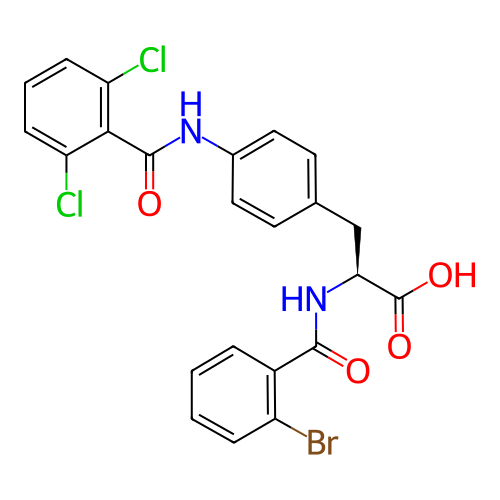 Chemical structure of BindingDB Monomer ID 50117044