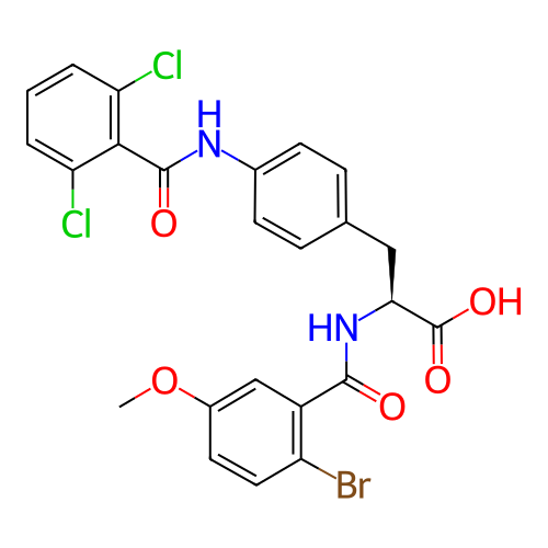 Chemical structure of BindingDB Monomer ID 50117050