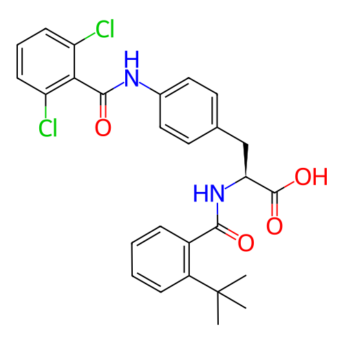 Chemical structure of BindingDB Monomer ID 50117054