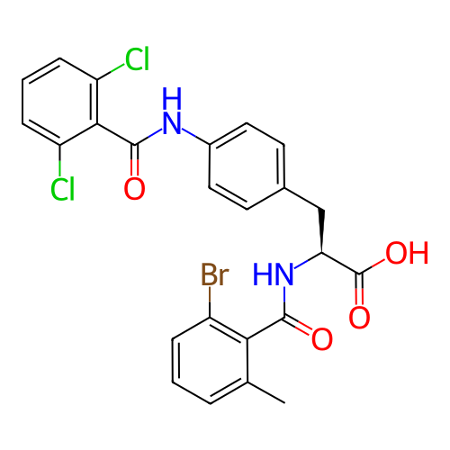 Chemical structure of BindingDB Monomer ID 50117056