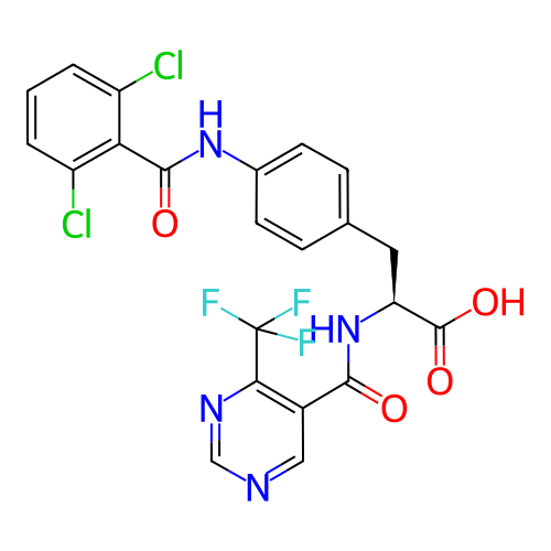 Chemical structure of BindingDB Monomer ID 50117059
