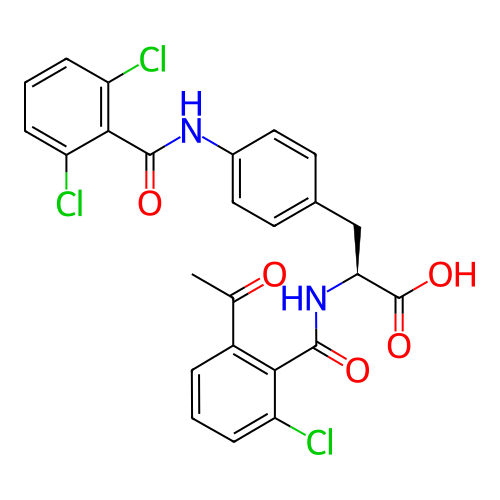 Chemical structure of BindingDB Monomer ID 50117060