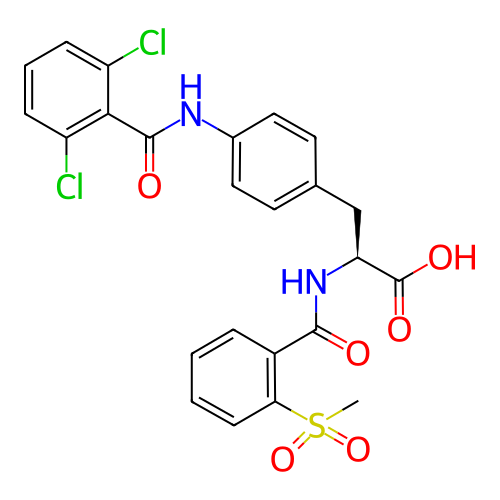 Chemical structure of BindingDB Monomer ID 50117064