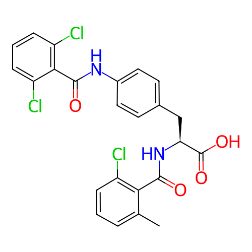 Chemical structure of BindingDB Monomer ID 50117069