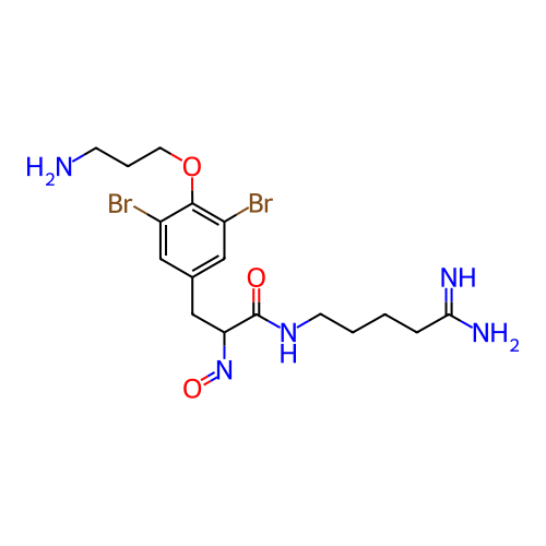 Chemical structure of BindingDB Monomer ID 50117077