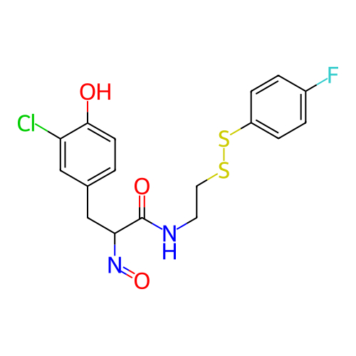Chemical structure of BindingDB Monomer ID 50117079