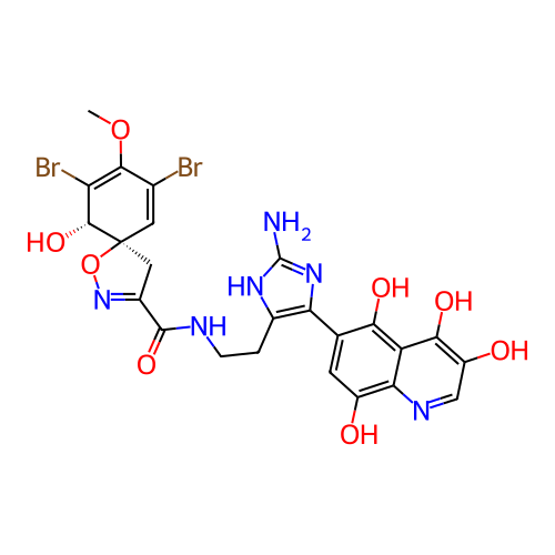 Chemical structure of BindingDB Monomer ID 50117084
