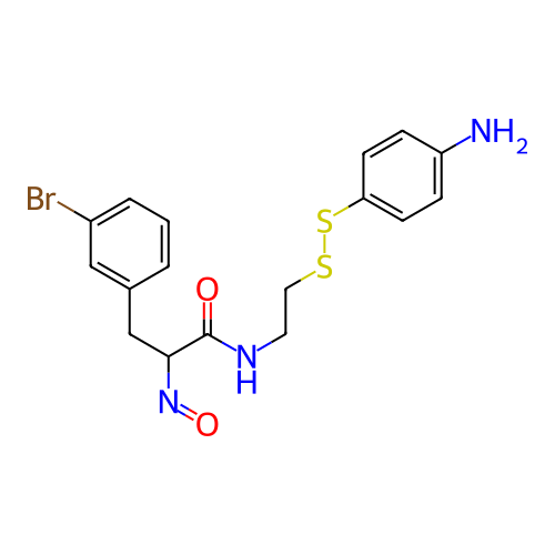 Chemical structure of BindingDB Monomer ID 50117087