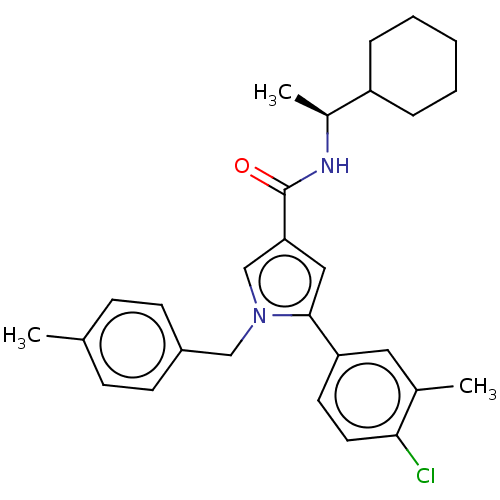 Chemical structure of BindingDB Monomer ID 50117097