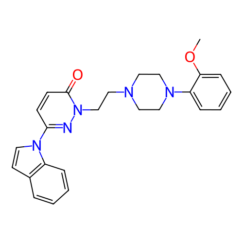 Chemical structure of BindingDB Monomer ID 50117117
