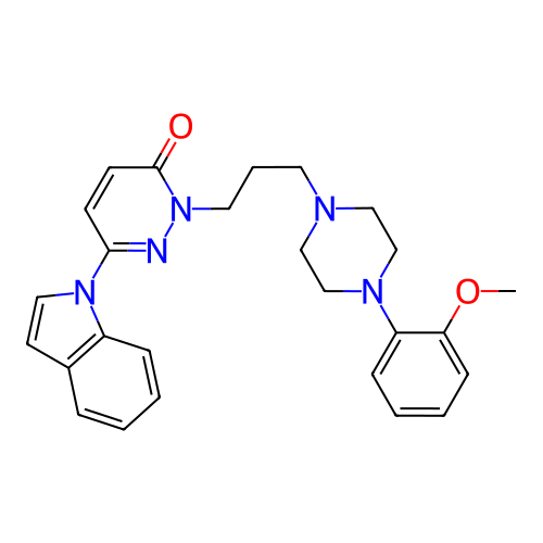 Chemical structure of BindingDB Monomer ID 50117123