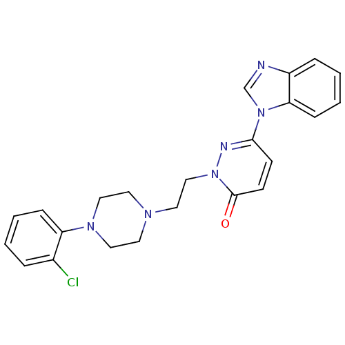 Chemical structure of BindingDB Monomer ID 50117130