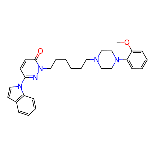 Chemical structure of BindingDB Monomer ID 50117133