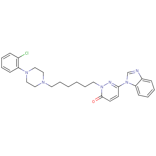 Chemical structure of BindingDB Monomer ID 50117135