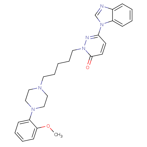 Chemical structure of BindingDB Monomer ID 50117140