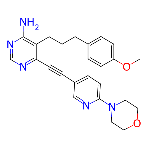 Chemical structure of BindingDB Monomer ID 50117154