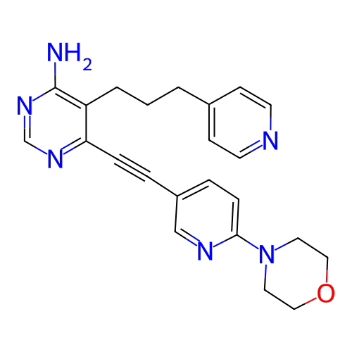 Chemical structure of BindingDB Monomer ID 50117155