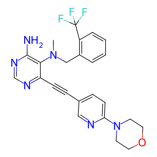 Chemical structure of BindingDB Monomer ID 50117157