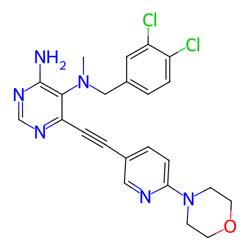 Chemical structure of BindingDB Monomer ID 50117158