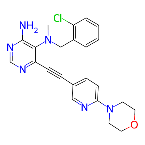 Chemical structure of BindingDB Monomer ID 50117160