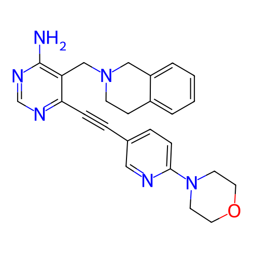 Chemical structure of BindingDB Monomer ID 50117161